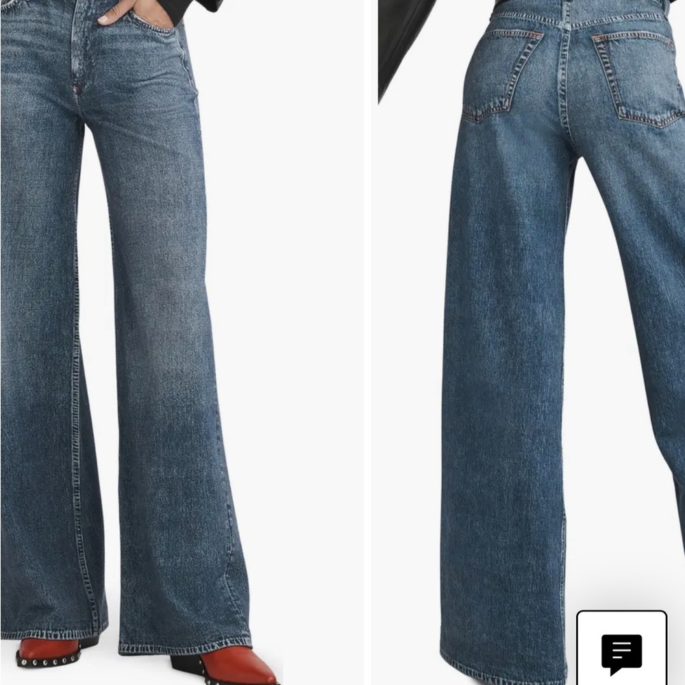 Rag and Bone Miramar -Jean printed on sweatpant like material